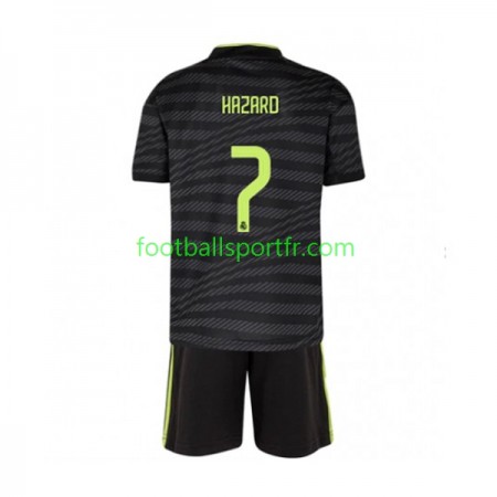 Tenue Real Madrid Eden Hazard 7 Enfant Troisieme 2022-2023 Maillot de Foot